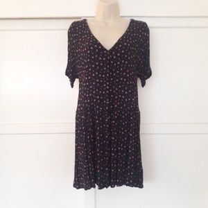 Staring at Stars Cold Shoulder Dress